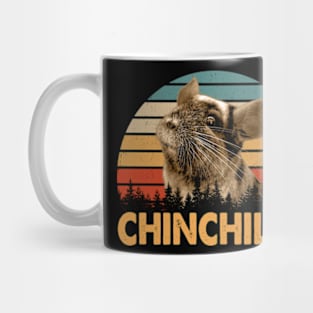 Fluffy Tales Chinchilla Chronicles, Stylish Tee for Rodent Aficionados Mug